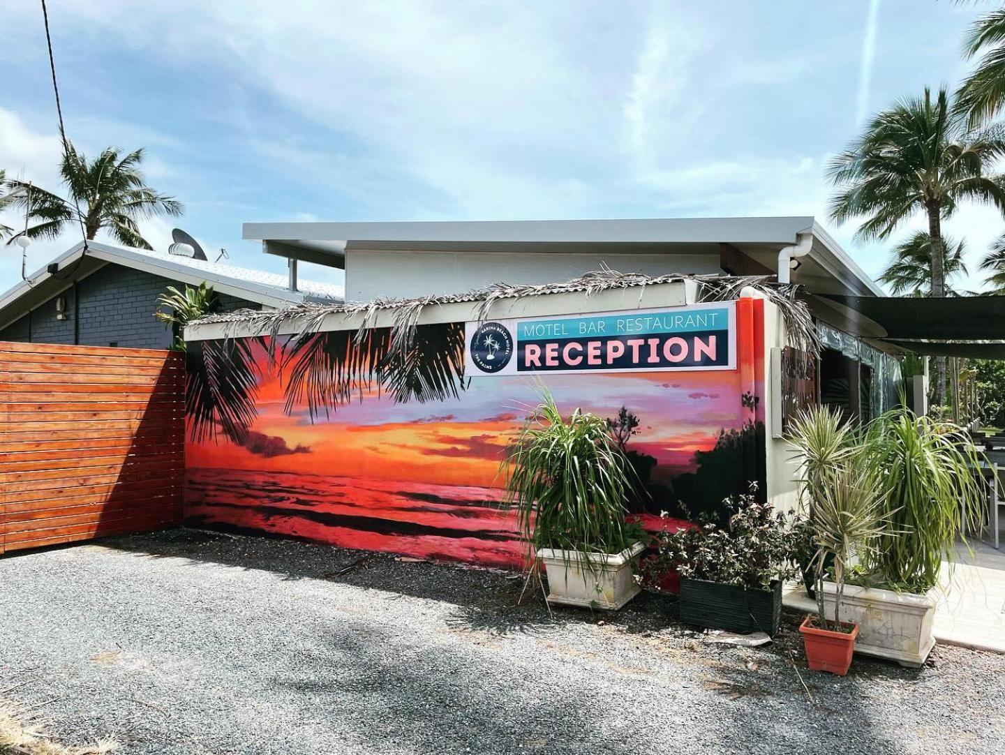 Sarina Beach Motel Grasstree Beach Esterno foto