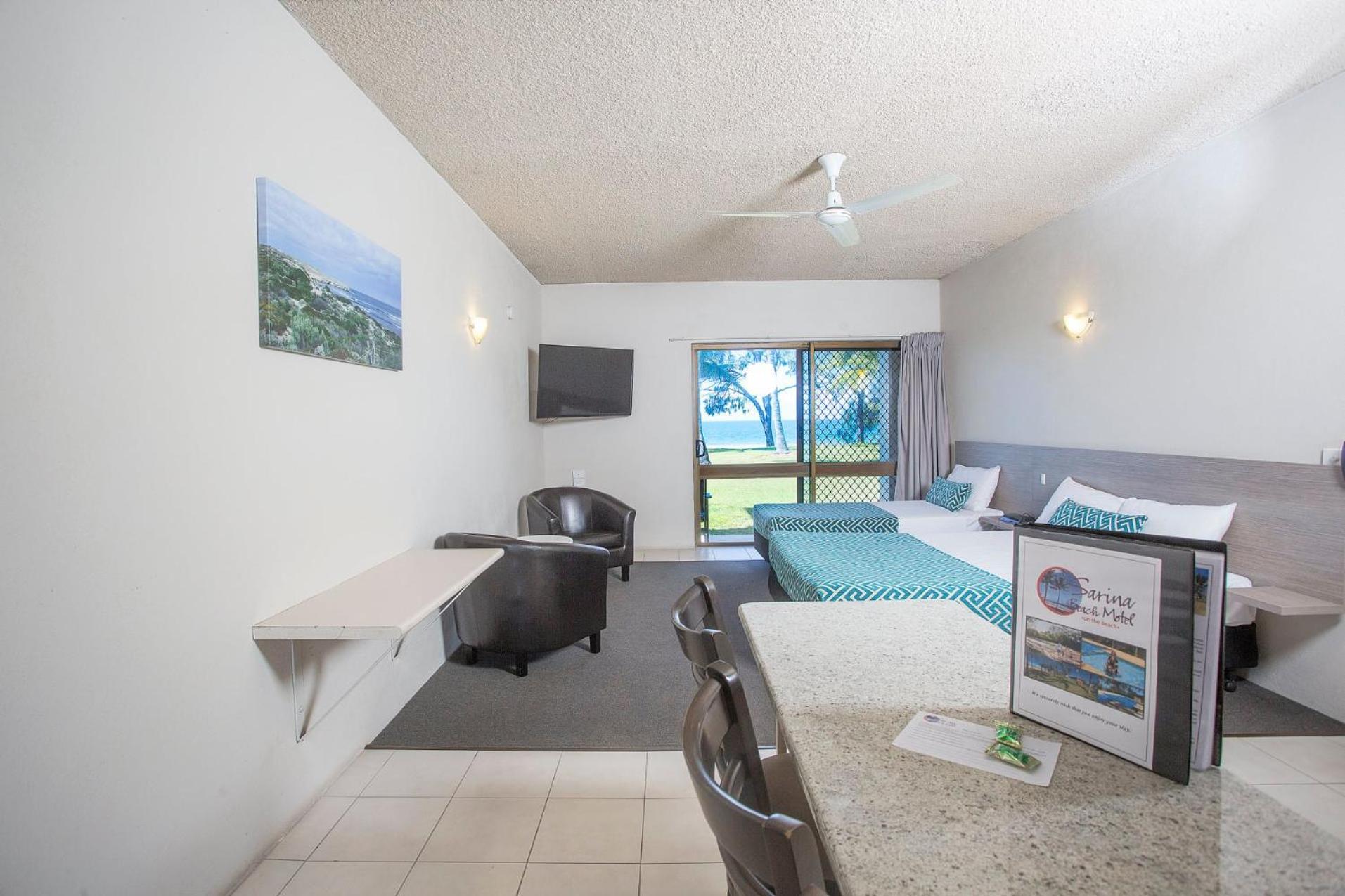 Sarina Beach Motel Grasstree Beach Esterno foto