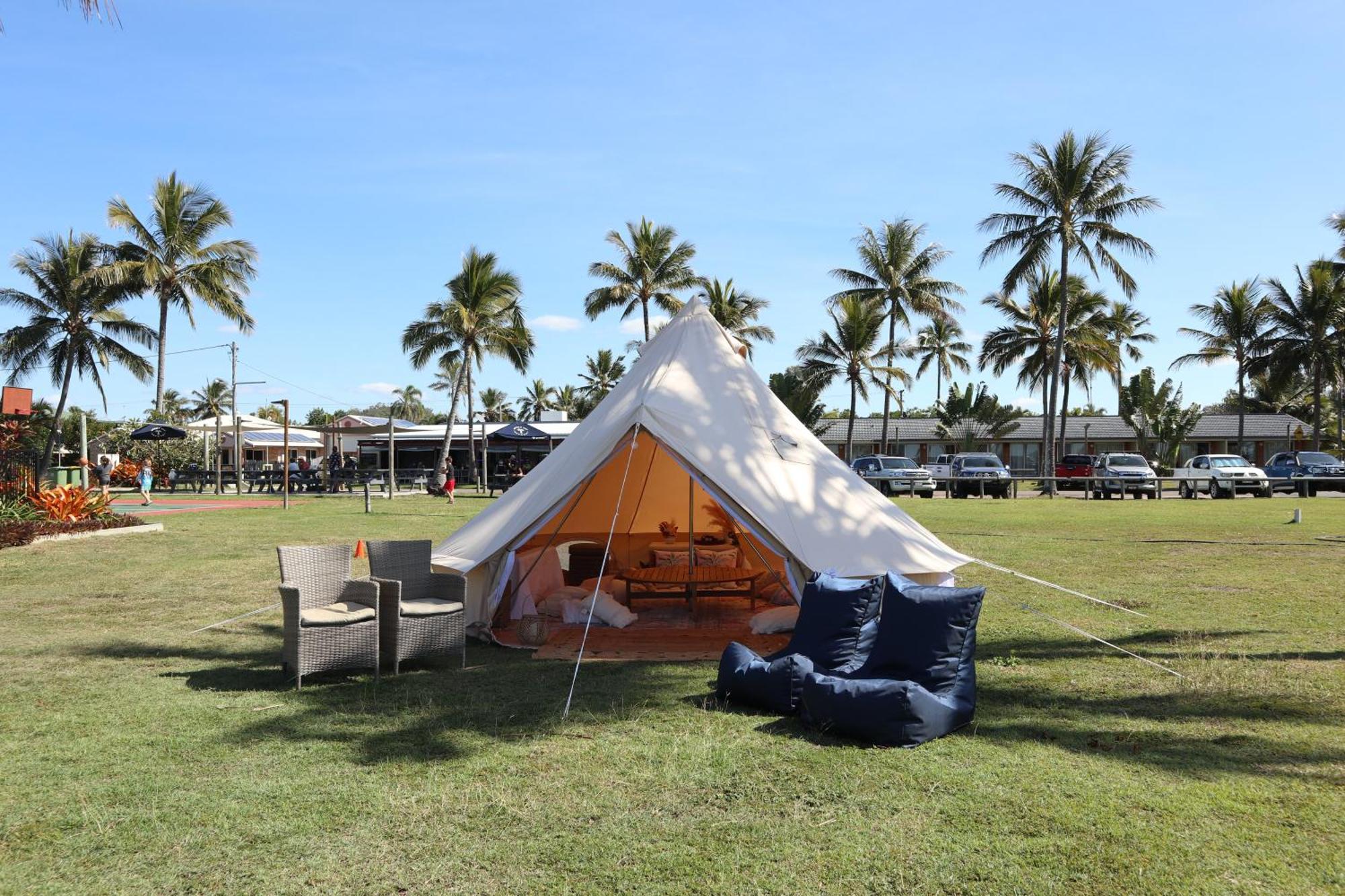 Sarina Beach Motel Grasstree Beach Esterno foto