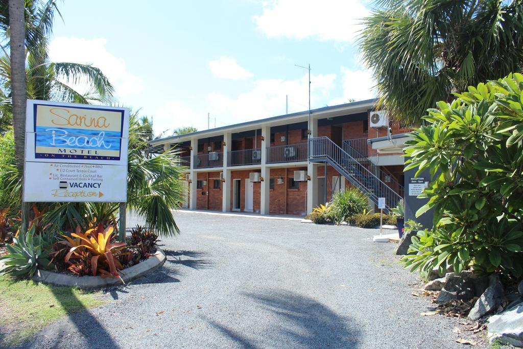 Sarina Beach Motel Grasstree Beach Esterno foto
